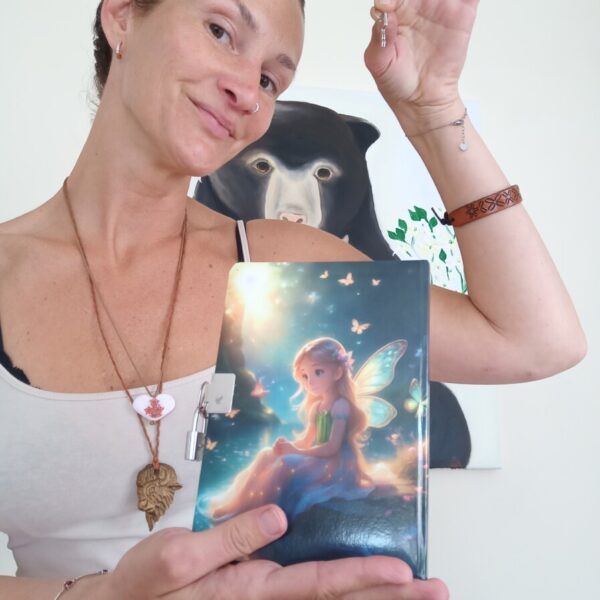 PAMÁTNÍČEK Deníček z roviny božství a lásky :-) s novými láskyplnými prožitky pro tebe… S MOŽNOSTÍ DOMALOVÁNÍ SVÉ TVORBY :-)