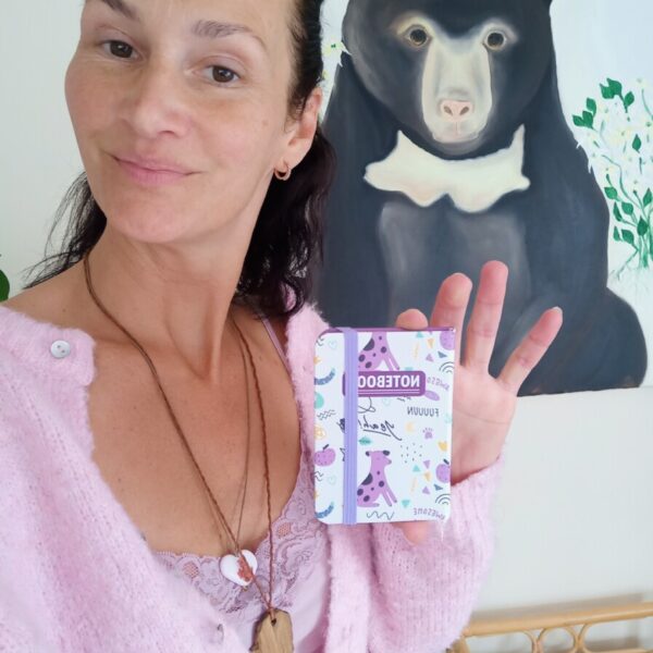 Deníček z roviny božství a lásky :-) s novými láskyplnými prožitky pro tebe…MINI VERZE -s pejskem a zábavnými motivy - DO KAPSY ČI KABELKY :-)