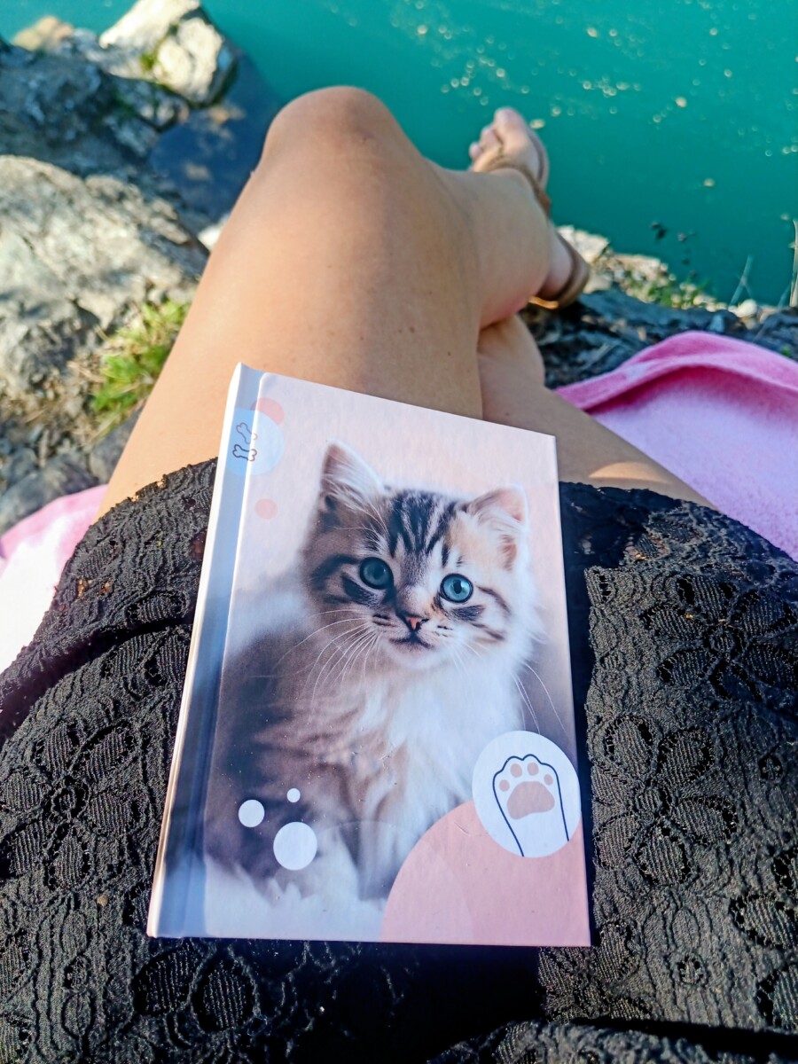 Deníček z roviny božství a lásky :-) s novými láskyplnými prožitky pro tebe... tentokrát pro milovníky zvířat... s kočičkou :-) - Obrázek 2